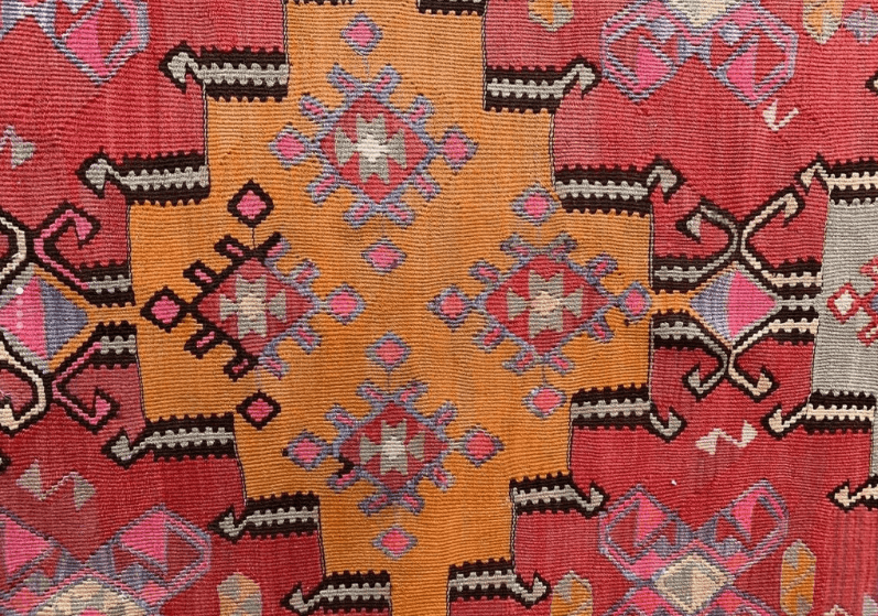 Kilims with a history