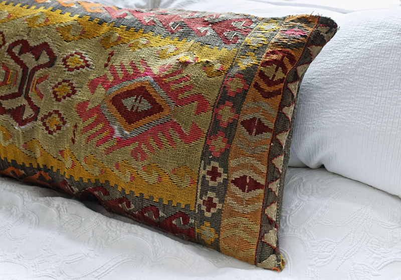 Original nomad kilim cushions