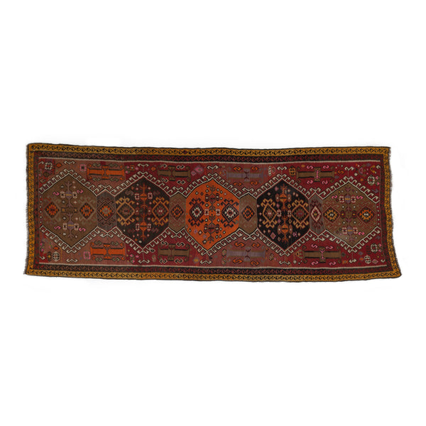 Vintage Kilim rug no. K3030 · Size 400 x 150 cm