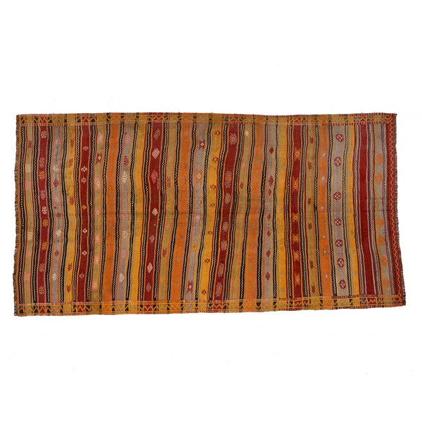 Vintage Kilim rug K3115 · size 314 x 167 cm