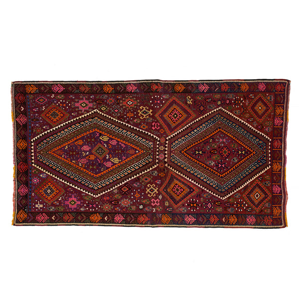 Large Kilim rug K3103 · size 278 x 154 cm