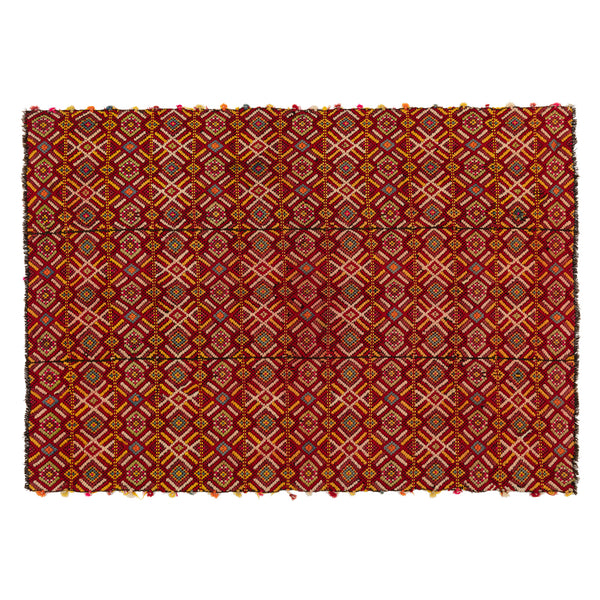 Old Kilim rug no. K301, size 125 x 180 cm, Aydin in Turkey