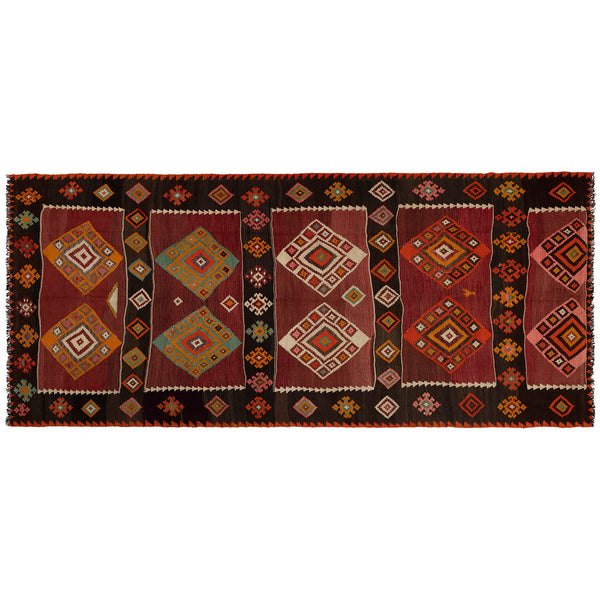 Kilim rug no. K638, size 375 x 165 cm