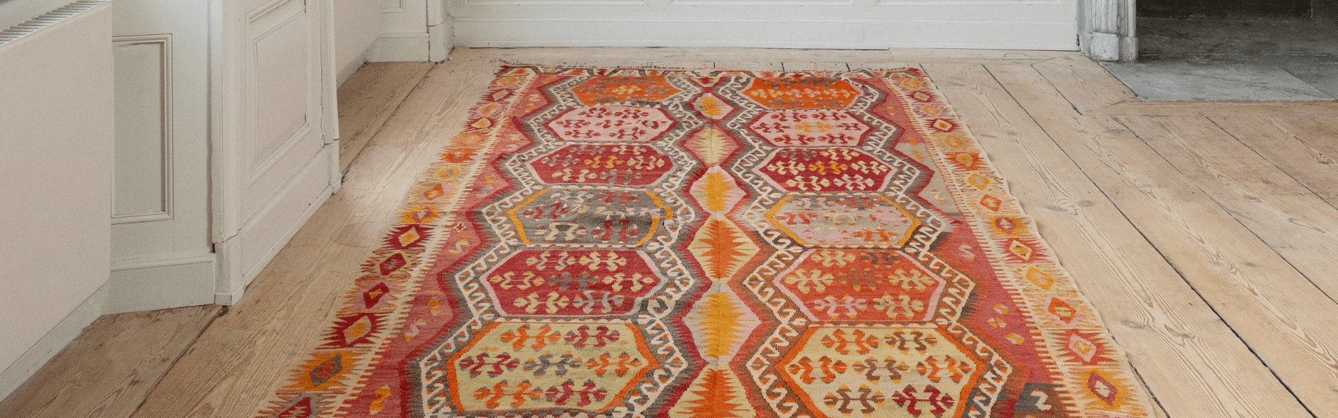 New vintage kilims in store