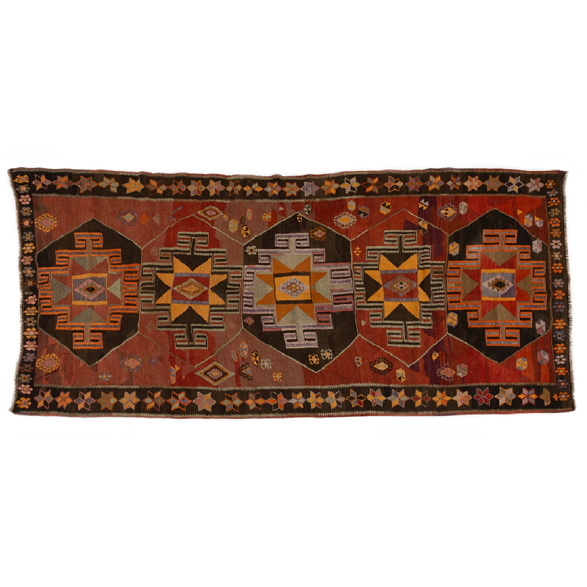 Large old Kilim rug no. K-2984, size 330 x 160 cm