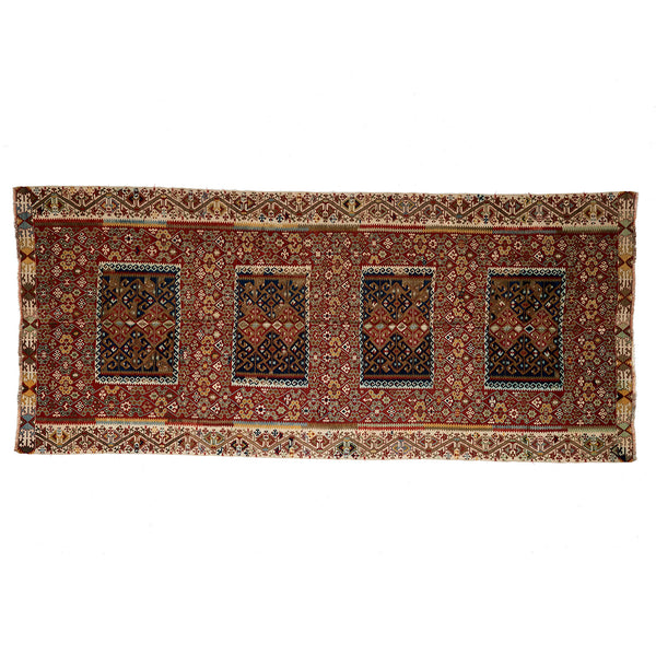 Large Kilim rug K3149 · 400 x 180 cm