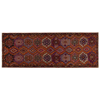 Vintage Kilim carpet no. K729, size 435 x 160 cm