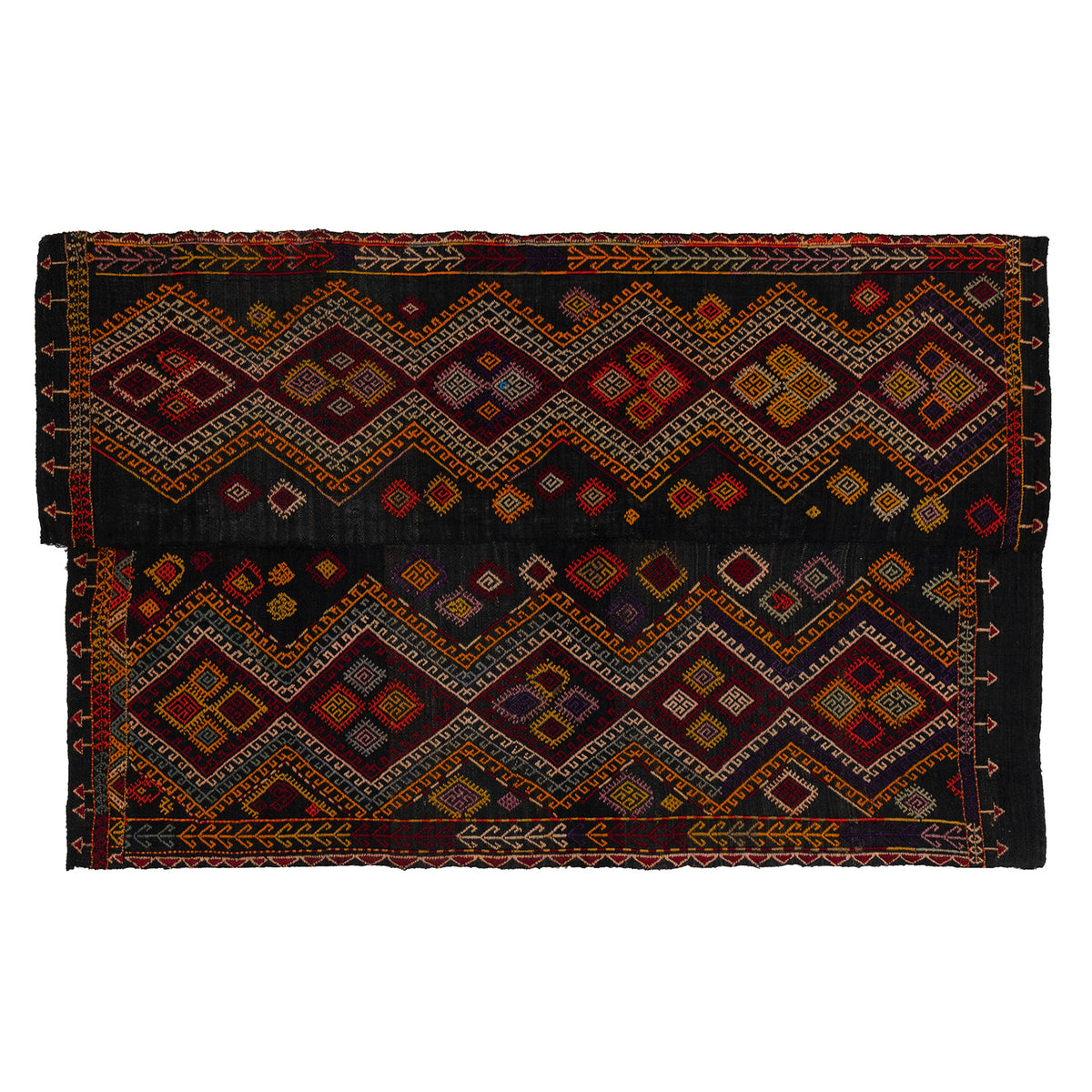 Small old Kilim rug no. K372, size 162 x 102 cm, 60-70 years old