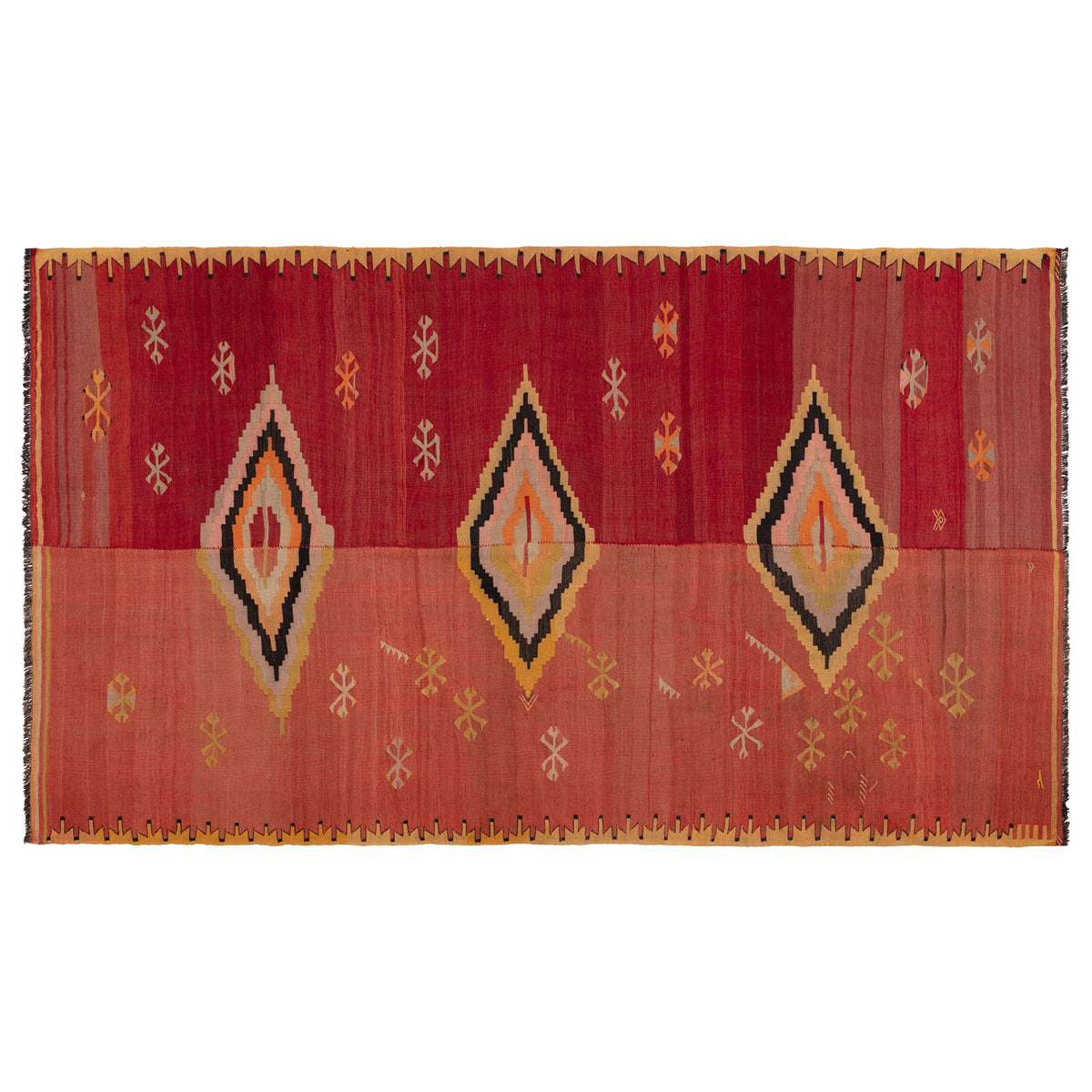 Antique Kilim rug no. K2891, size 350 x 200 cm from Turkey