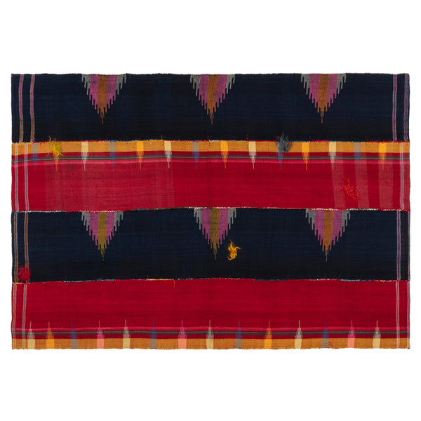 Vintage blanket no. K284, size 250 x 175 cm from Turkey