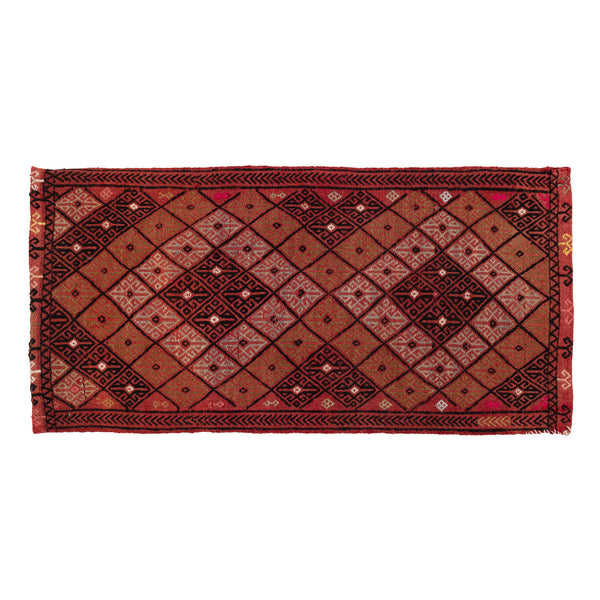 Antique Kilim rug no. K2951, size 105 x 50 cm from Turkey